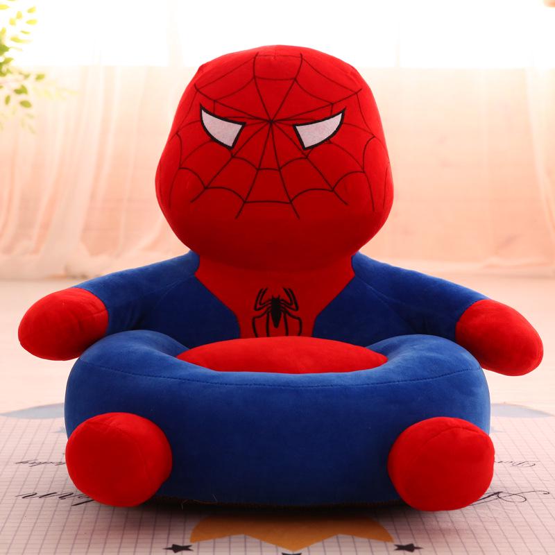 Ленивый детский плюшевый диван-животное: Куклы динозавр, жираф, слон