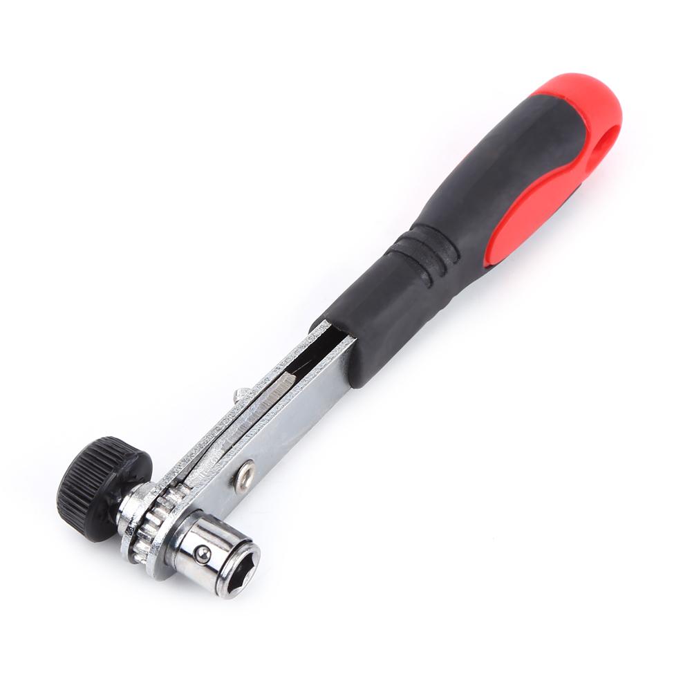 1pc 1 4  Ratchet Wrench Handle for Screwdriver Bits or Sockets Handy Tool