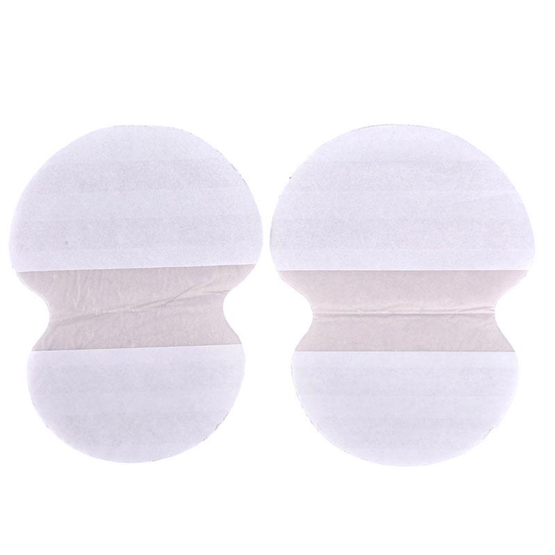 New 100Pcs Underarm Armpit Sweat Pads Stickers Shield Guard Absorbing Disposable