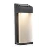 Elegant Vintage Solar Wall Light For Outdoor Patios Gardens Warm White Lighting