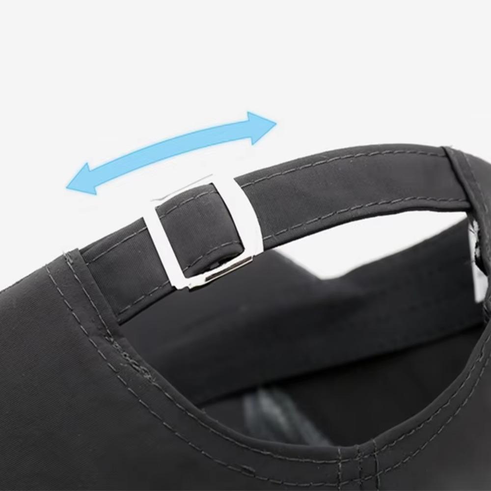 Дышащая бейсболка, однотонная солнцезащитная шляпа, повседневная солнцезащитная шляпа для женщин и мужчин