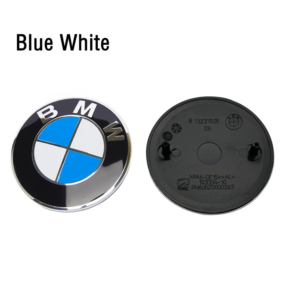 ZJYS3 Carbon components Car Emblem Logo Rear Trunk Badge 74mm 82mm BMW E46 E39 E87 E90 E28 E53 E30 E60 E34 E36 E61 E62 E70 E91 E92