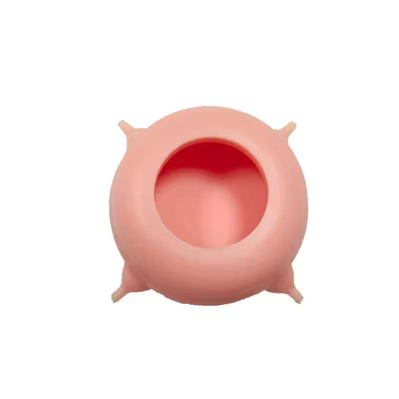 Kitten Pet Milk Feeding Bottle Bionic Silicone Cat Drinker Puppy Dog Bottle Feeder Multiple Cats Breastfeeding Bubble Milk Bowl