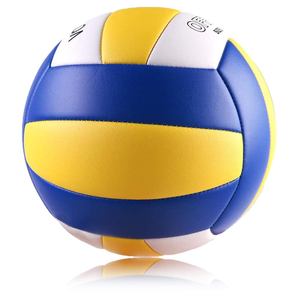 Танграмы Размер Официальный Доступен в и Прочный Мяч для Практики в Помещении и на Открытом Воздухе для Старшей Школы Средней Школы и Начинающих Волейбольные мячи, 5, Размер,