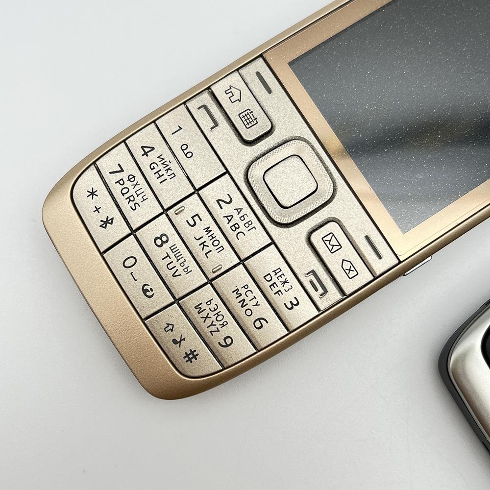 Восстановленный оригинальный мобильный телефон Nokia E52 с 1 SIM-картой