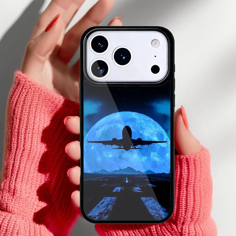 Чехол для телефона Самолет Самолет Самолет для iPhone 17 16 15 14 13 Pro Max Задняя крышка для 12 11 Pro Coque