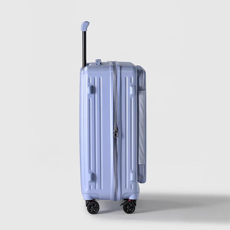 Стильный чемодан Fancy Journey H3066 с передним открытием