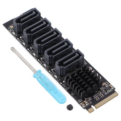 PH56 M2 PCIE 3 5-портовый адаптер расширения жесткого диска Поддержка функции PM Компьютерные аксессуары