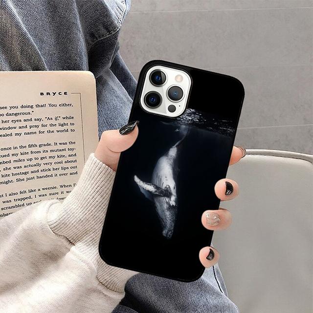 Чехол для телефона Рыба Китовый Акула Для iPhone 17 Air 16 15 14 13 12 11 Pro Max Plus Max Cover Shell coque