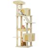 PAWZ Road Cat Tower for Large for Multiple Freestanding Cat Cat Claw Hemp Cat Cat Cat Space Eliminates Lack of Exercise Height 175cm Cats, Slim, Cats,