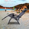 Outdoor Camping Beach Chair Office Lunch Break Chair Zero Gravity Folding Recliner Chair Elderly Balcony Chair