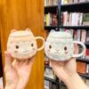 High Quality Ceramic Alpaca Mug Mugs Cup for Coffee Cups Tea Funny Drinkware Kitchen Dining Bar Home Garden