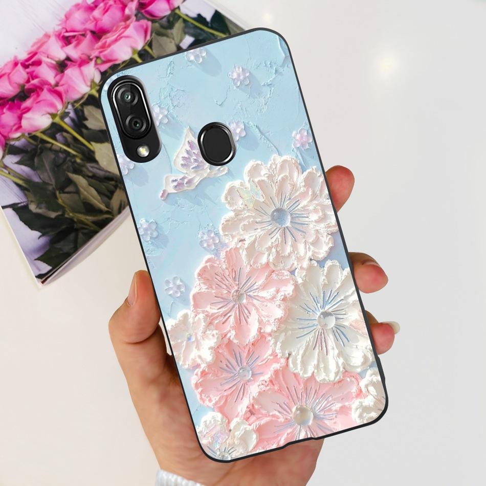 For ZTE Blade V10 Vita Cute Panda Cartoon Case For Zte Blade V10 2019 Blade V10vita Soft TPU Black Silicone Phone Cases