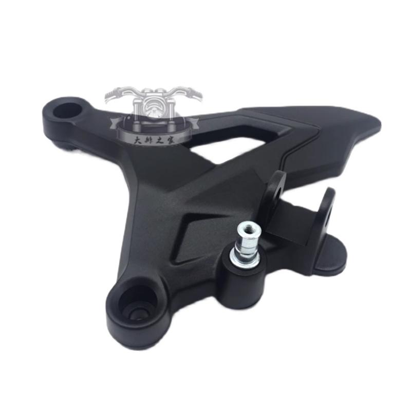 Motorcycle Front Left Right Pedal Foot Rest Peg Bracket Footrest Footpeg For CFMOTO 300NK 300SR CF300NK CF300SR CF MOTO NK300