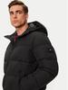 Зимняя куртка Tommy Hilfiger Down Hooded Puffer Jacket schwarz
