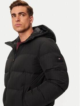 Зимняя куртка Tommy Hilfiger Down Hooded Puffer Jacket schwarz