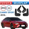 Брызговики Toyota Camry Sport (2018-2023 гг.) - Трансграничное издание