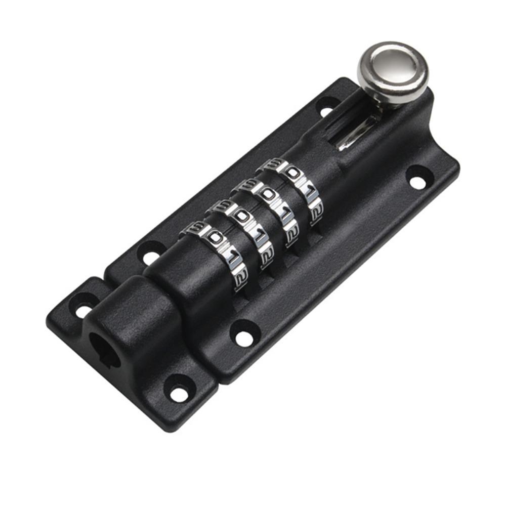 Дверной кодовый замок Шкафчик Локер Засов безопасности Цифровая панель Навесной кодовый замок Комбинационный замок Парольный замок Замок для ящика