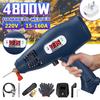 220V 4800W Automatic Welder Portable Handheld Welding Machine Electric Arc Automatic Digital Intelligent Welder 2~14mm
