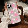 Список полноэкранных цветов подходят для iphone17pm мягкий силикон Apple 16 прозрачный чехол 15 противоударный чехол для мобильного телефона