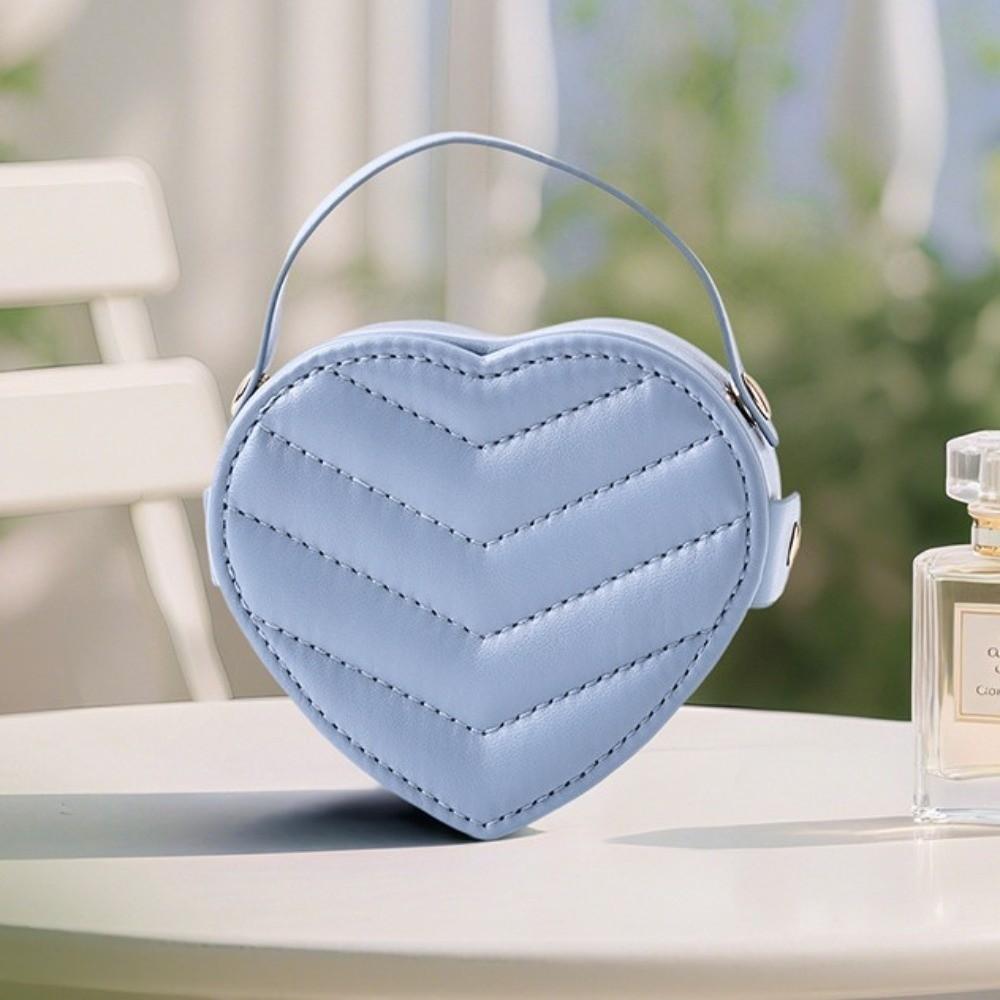 Ring Display Jewelry Organizer Heart-shaped Valentine Gift Packaging Box  Birthday Gift