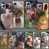 Забавные мемы про кошек Чехол для телефона для Xiaomi Poco X7 X6 M8 M7 M6 M4 M3 X4 Pro F7 Ultra M5S Mi 14 14T 15 15T 12T 10T Pro 12S 12 11 L