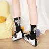 Socks Unisex Cotton Medium Socks ComfortableCartoon Cat Egg Socks Cute And Funny