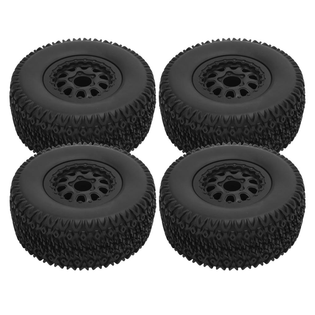 4 шт. RC Автомобильное колесо Шина Резина 110 мм Универсальное 10-спицевое колесо Шина Для Slash 4x4 2WD для Arrma для Redcat для HPI 1 10