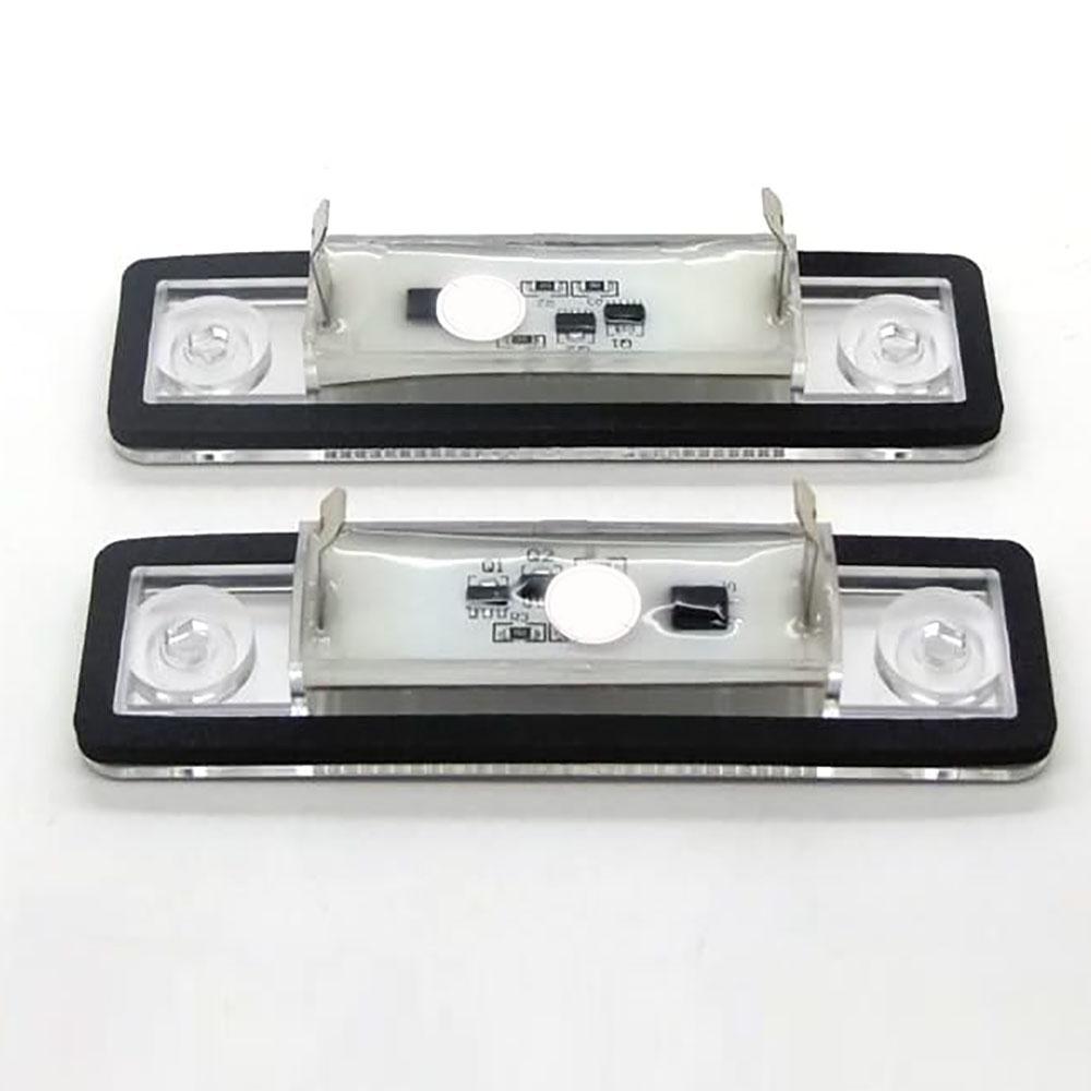 Новый 1 пара задних светодиодных фонарей номерного знака для OPEL Astra F G Omega A B Caravan 1224143
