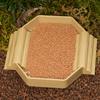 Small Plastic Turtles Bathing Pool Multifunctional Design Water Basin For Baby Reptiles Easy Cleaning And Portable Use