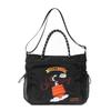 Сумка на плечо Snoopy из веревки ODB038 Черный OUTDOOR PRODUCTS PEANUTS 2-Way