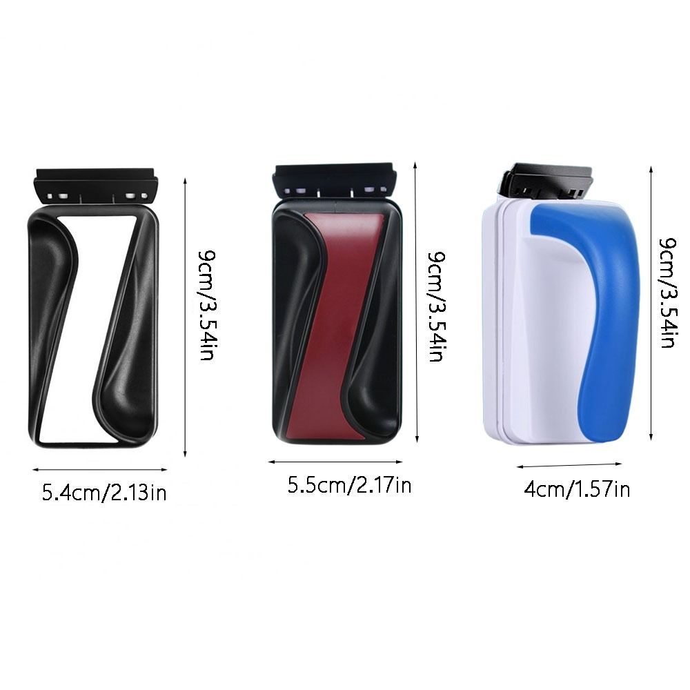 Strong Magnetic Aquarium Cleaner Brush Double-sided Algae Cleaning Wiper Cleaning Tool