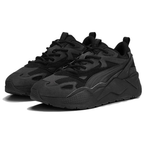 Puma RS-X Efekt Premium Black Strong Grey Унисекс Повседневная обувь 390776-01