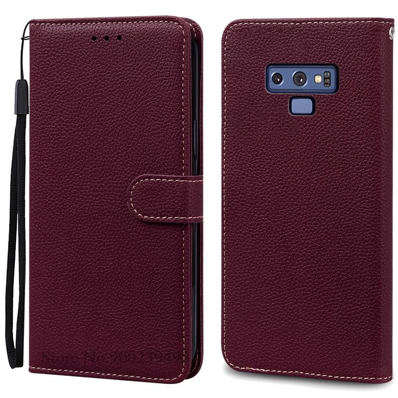 Чехол Note 9 для Samsung Galaxy Note 9, чехол N960F N960, кожаный чехол-кошелек, флип-чехол для Samsung Note9, чехол-книжка, чехол-книжка, Fundas