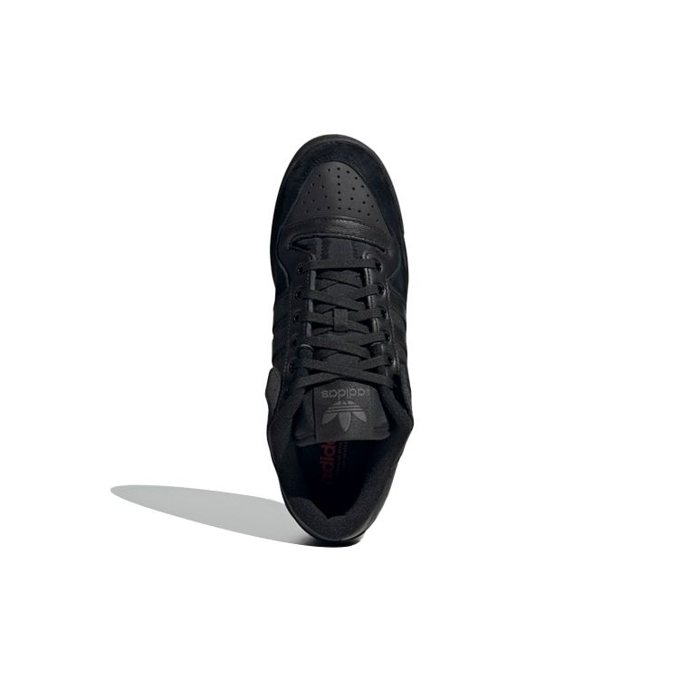 Adidas Forum 84 Low ADV Black Gum Men Sneakers Core-Black Vivid-Red FY7999