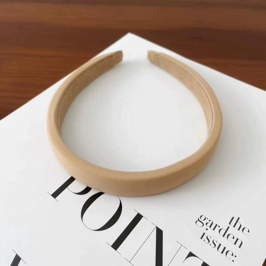 Резинка для волос из губки конфетного цвета, повязка на голову, женские аксессуары для волос во французском стиле - завязанная заколка, ювелирное изделие