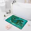Нескользящий впитывающий напольный коврик для спальни, коридора, кухонный дверной коврик, ковер для ванной комнаты, душевой комнаты, ковер