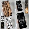 Чехол OUIJA BOARD для Xiaomi Redmi 12 12C 13C 10C 9C Redmi Note 13 12 9 10 11 Pro 9S 10S 11S 12S
