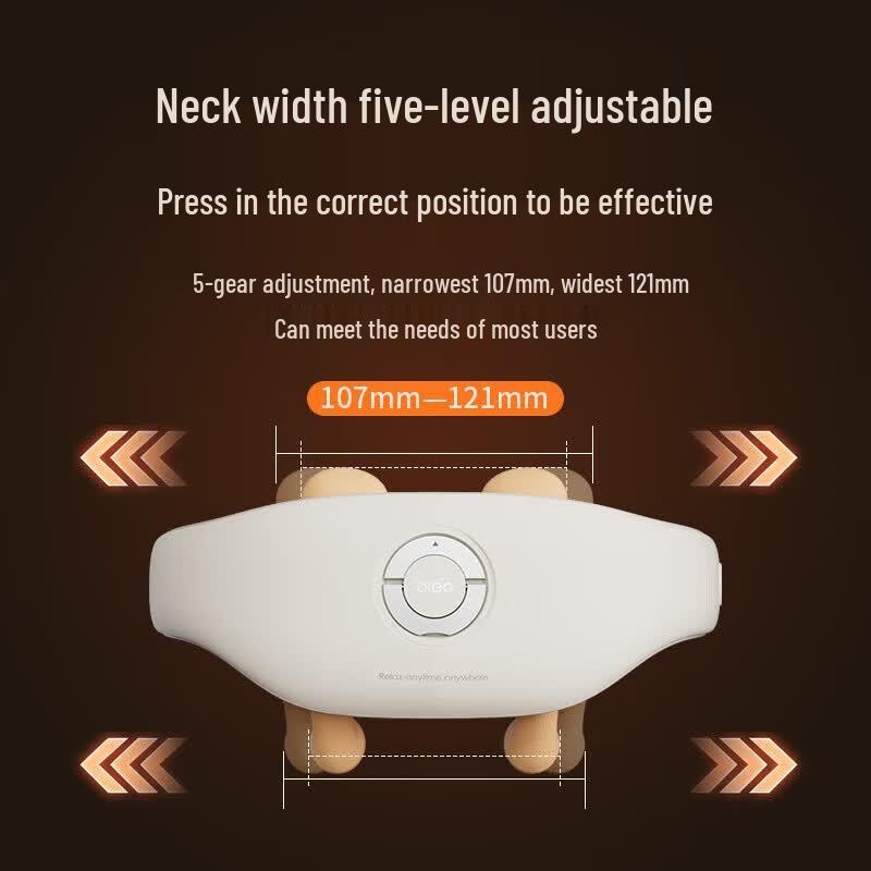 Breo N5miniS3 Adjustable Shoulder & Neck Massager CN plug (adapter included)