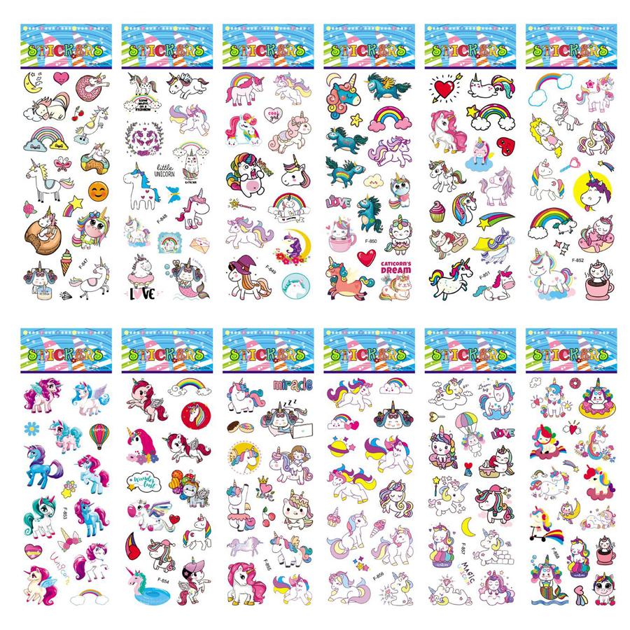 5 Sheets Kids Stickers Puffy Stickers for Children Birthday Christmas New Year Gift for Girl Boy Scrapbooking Cartoon Stickers