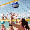 Outdoor Volleyball With Smooth Surface Wide Application For Training And Match Training Volleyball Size 5