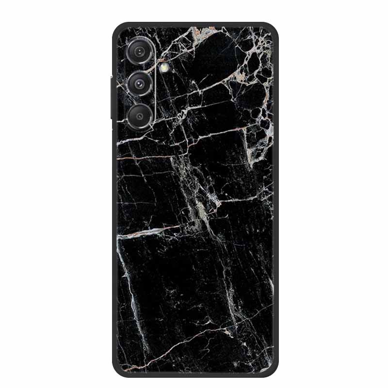 For Samsung A16 5G Phone Case Cover Lion Wolf Tiger Black Silicone Soft Back Cover Cases For Samsung Galaxy A16 Case A 16 Coque