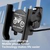 Motorcycle Cell Phone Holder Cycle Phone Mount Lightweight Cell Phone Holder Sturdy Phone Mount Clamp Cell Phone Stands