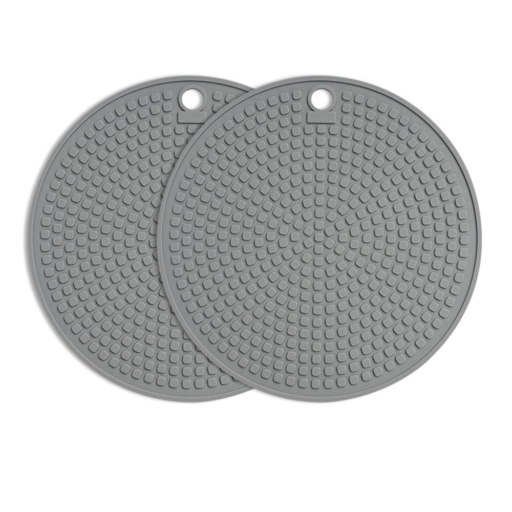 Accessories Insulating Table Mat Holder Mats Trivets Pot Hot Pads Protective Mat Round Doily