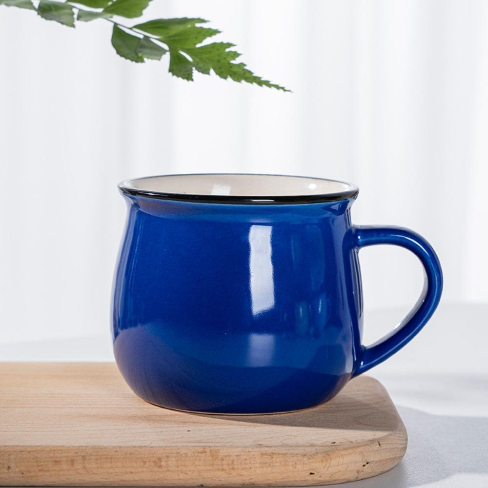 Nordic Ceramic Milk Cup 300/400ml Tea Cup Drinkware Coffee Mug Valentine's Day Present