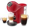 Capsule Coffee Machine Krups KP340510 Nescafe Dolce Gusto Genio S Plus Rot