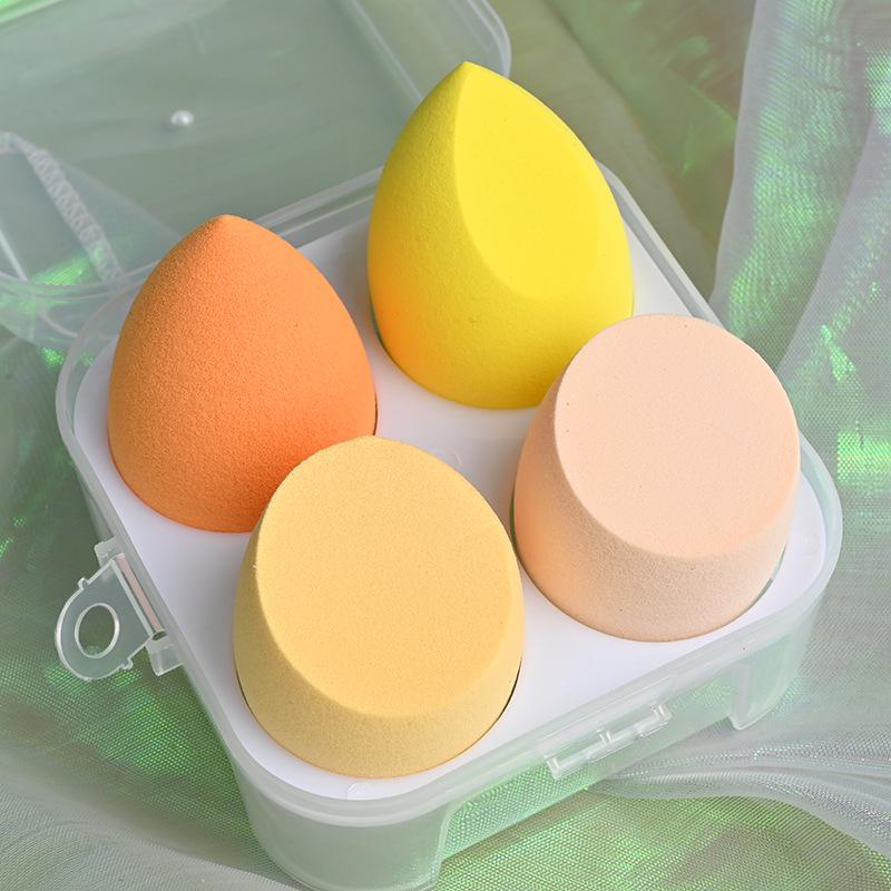 Премиальный мягкий спонж для макияжа в форме капли воды – Не впитывающий пуф для кушона