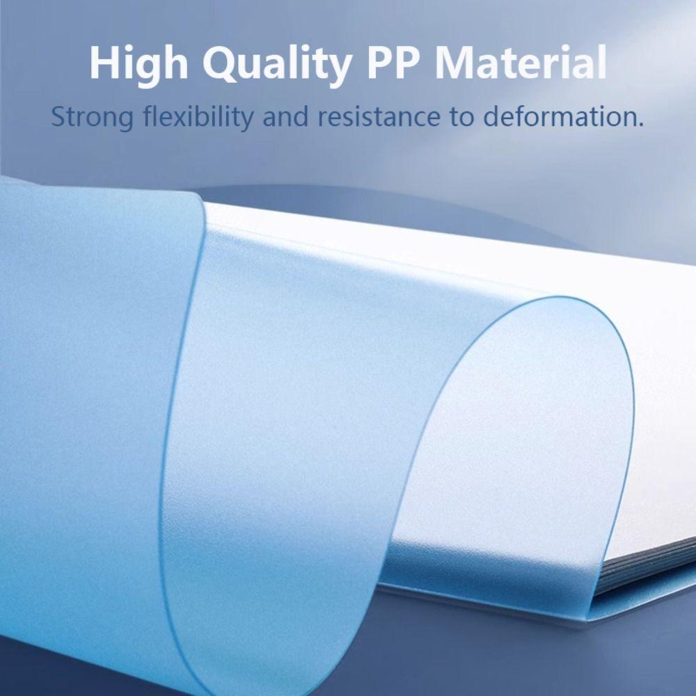 Loose Leaf File Folder Rotating Side Open Buckle Paper Memo Clip Contract Clamp  Business