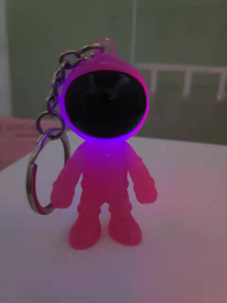 Trendy 3D Astronaut Keychain Pendant for Bags & Clothing