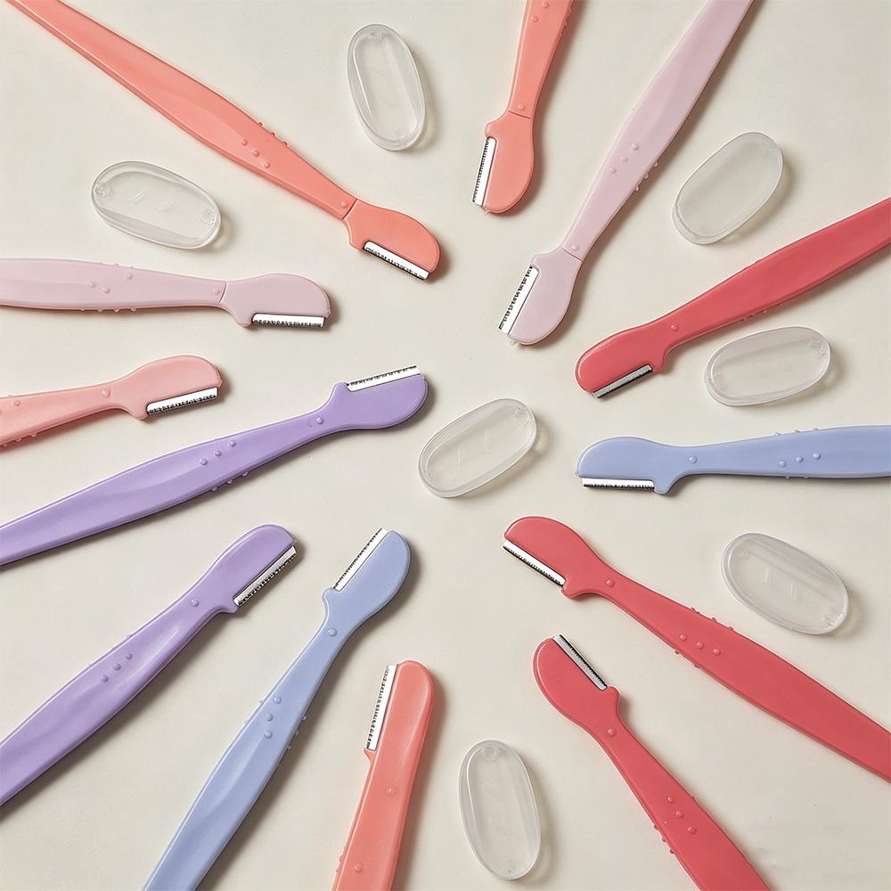5/10/15/20Pcs Eyebrow Shaping Razor Facial Hair Remover Tool Eye Brow Epilation Hair for Beginner-Friendly Eyebrow Grooming Kit